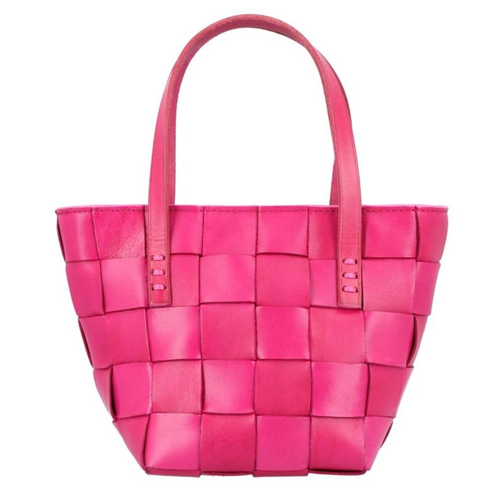 Dragon Diffusion Japan Leather Shoulder Bag, Pink